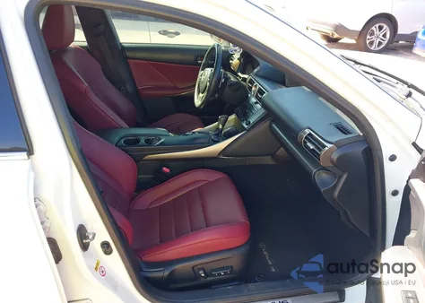 2014 Lexus Is 350 from USA, damaged, VIN JTHBE1D25E5014349